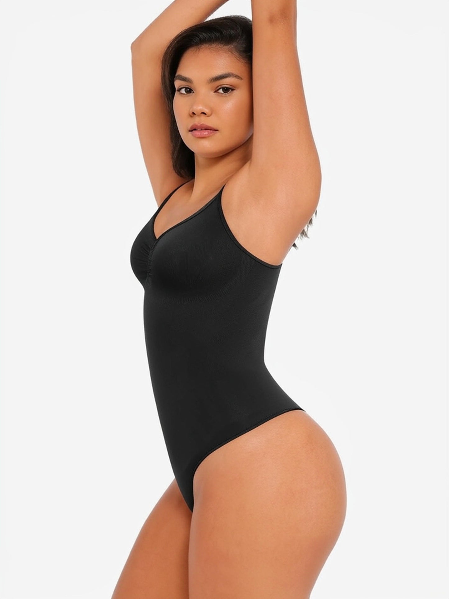 VYRA Seamless Tummy Control Shapewear Bodysuit