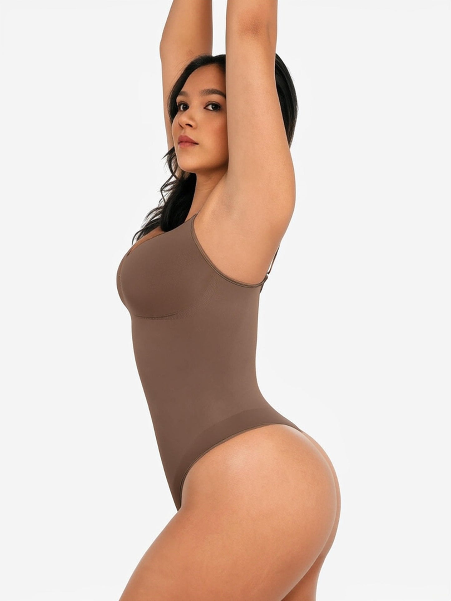 VYRA Seamless Tummy Control Shapewear Bodysuit