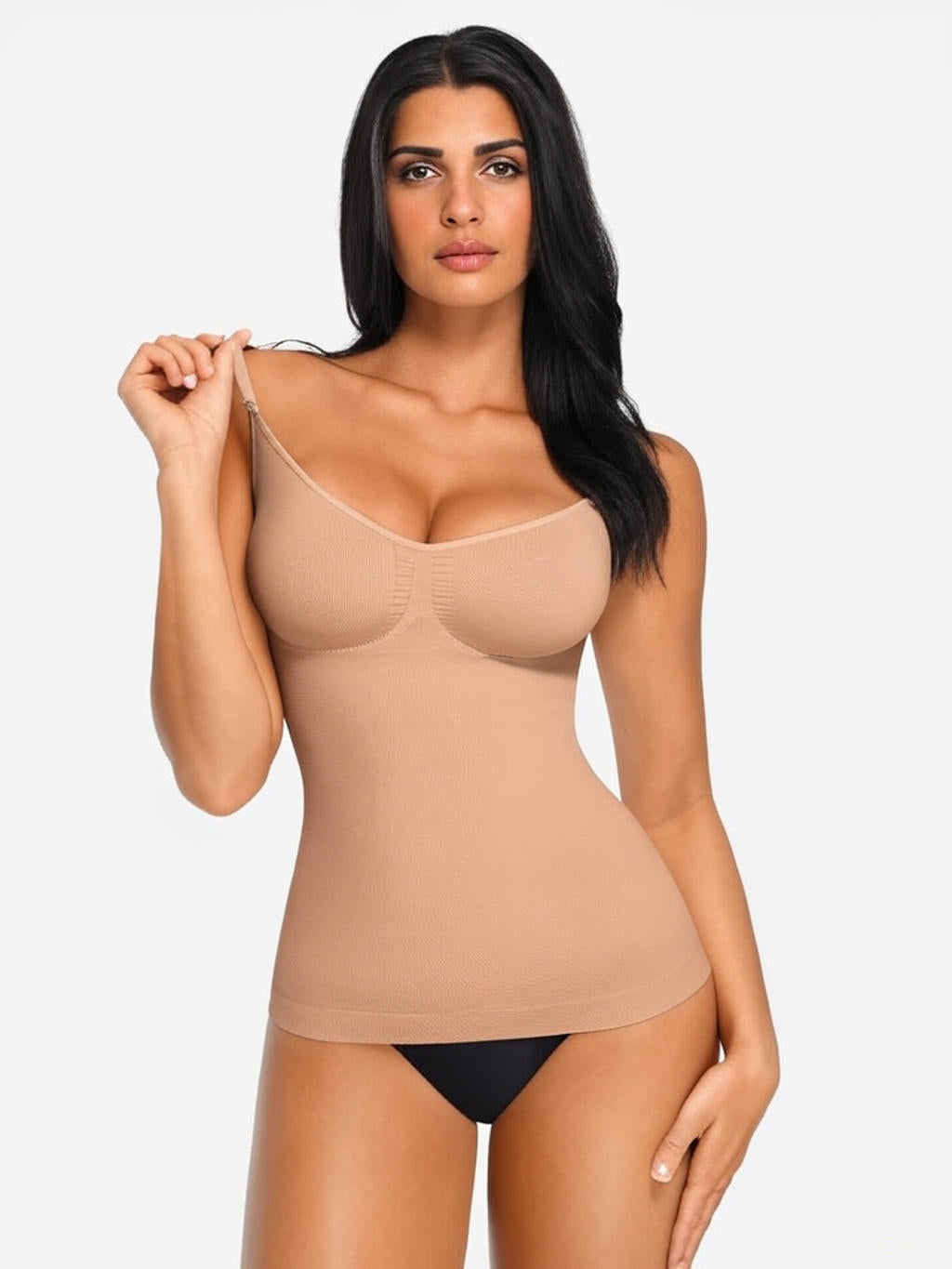 VYRA Seamless Tummy Control Shapewear Bodysuit
