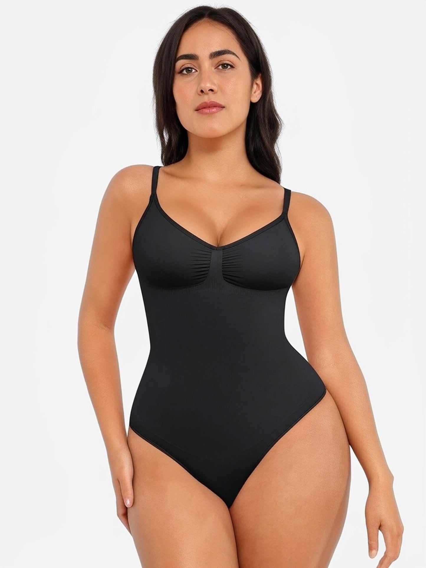 VYRA Seamless Tummy Control Shapewear Bodysuit
