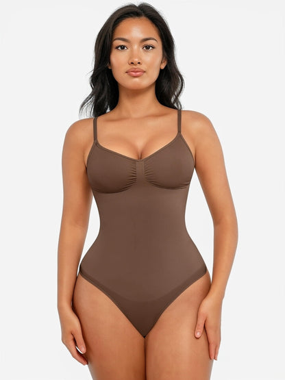 VYRA Seamless Tummy Control Shapewear Bodysuit