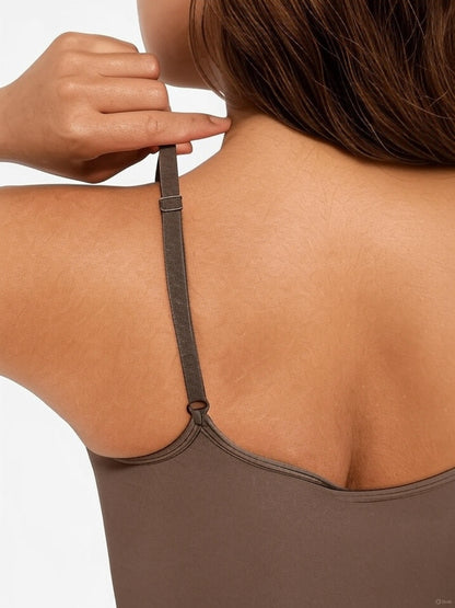 VYRA Seamless Tummy Control Shapewear Bodysuit